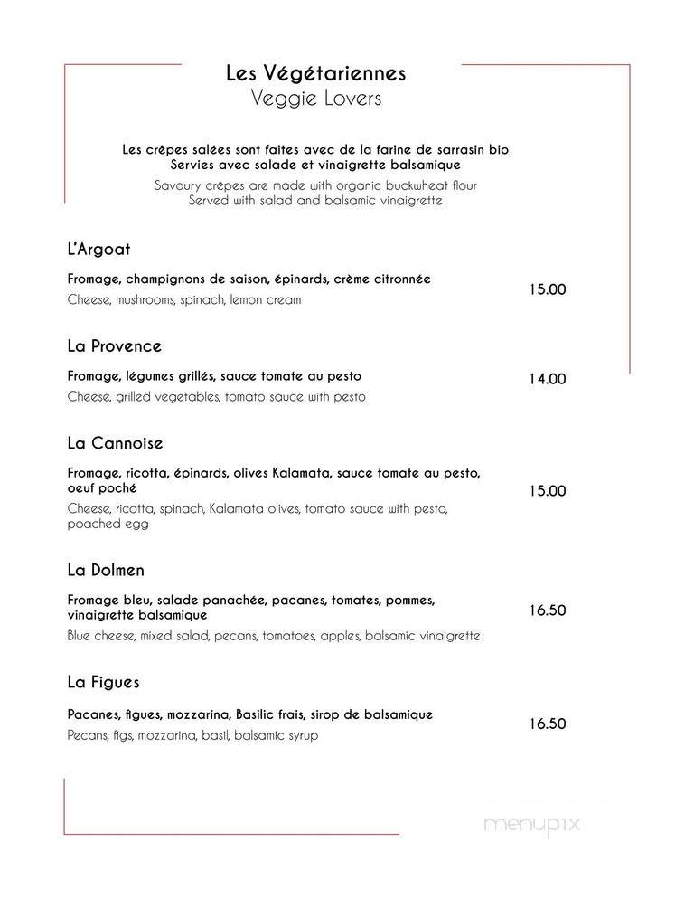 Sesame - Quebec City, QC menu_pic