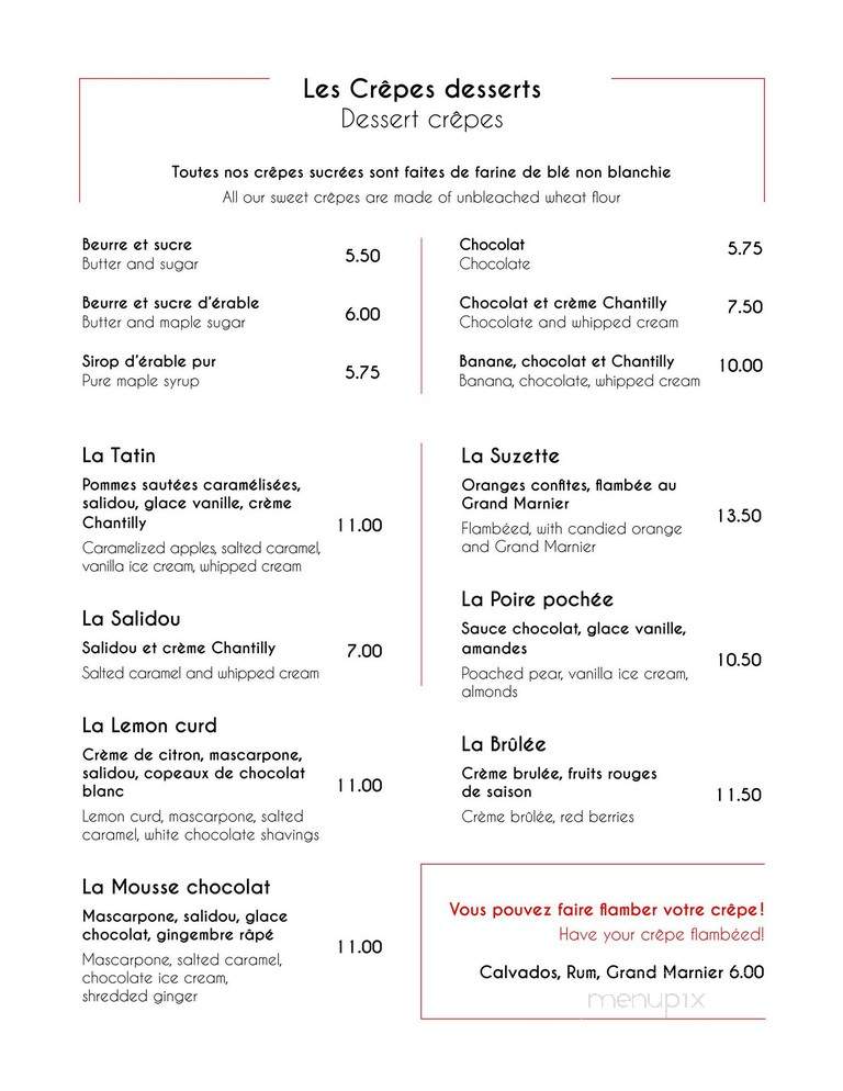 Sesame - Quebec City, QC menu_pic