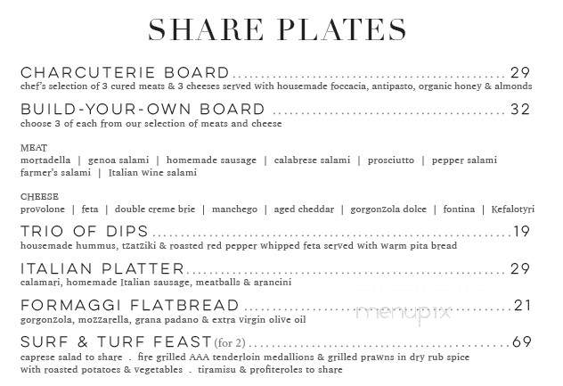 Next Door Wine Bar - Calgary, AB menu_pic
