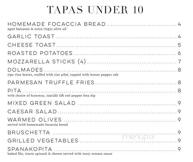 Next Door Wine Bar - Calgary, AB menu_pic