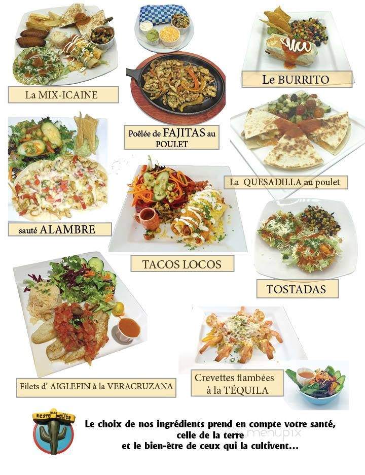 Tacos Lolita - Mont-Tremblant, QC menu_pic