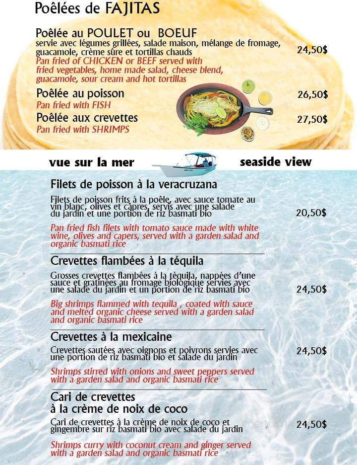 Tacos Lolita - Mont-Tremblant, QC menu_pic