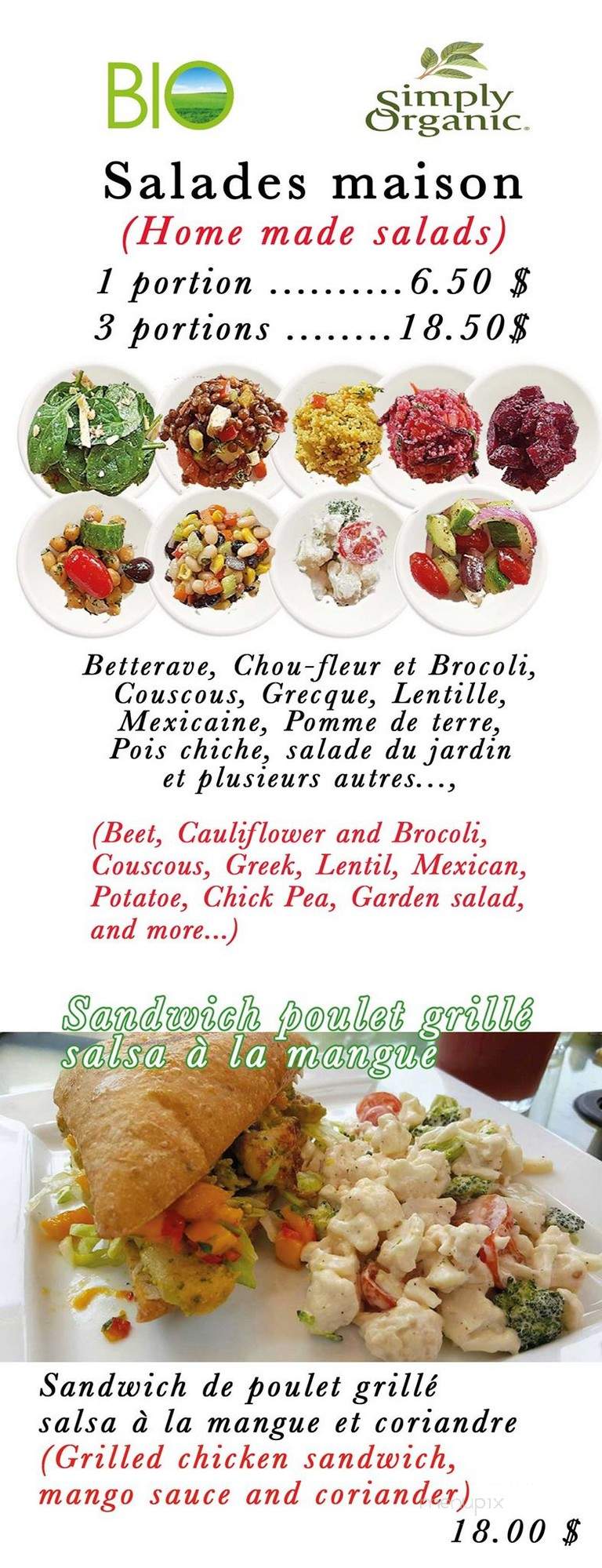 Tacos Lolita - Mont-Tremblant, QC menu_pic