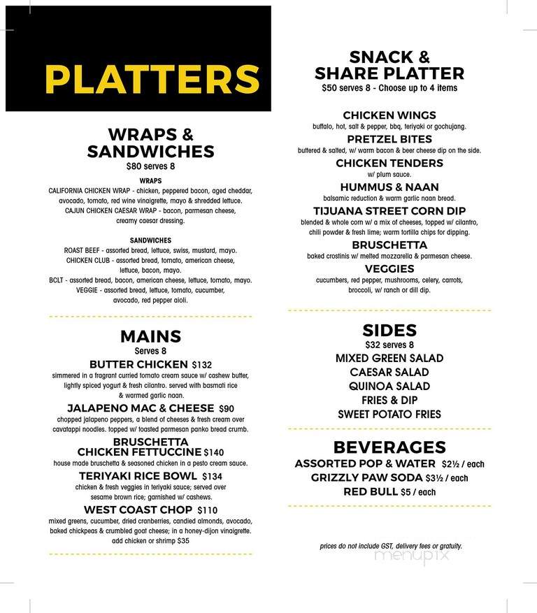 State & Main Kitchen and Bar - Red Deer, AB