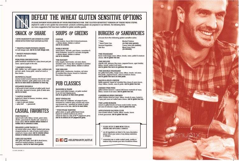 Elephant & Castle - Red Deer, AB menu_pic