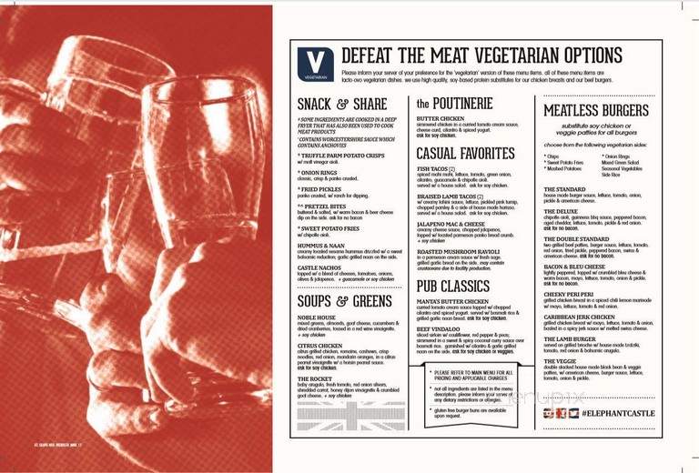 Elephant & Castle - Red Deer, AB menu_pic