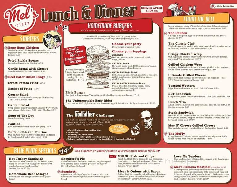 Mel's Diner - Kitchener, ON