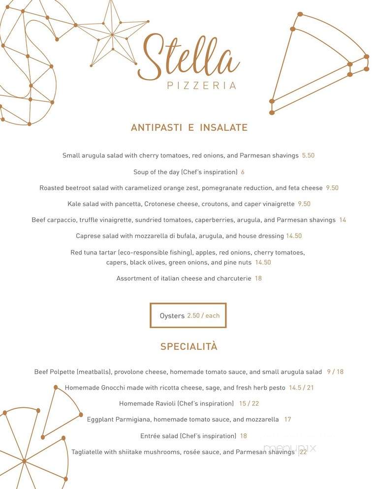 Stella Pizzeria - Montreal, QC