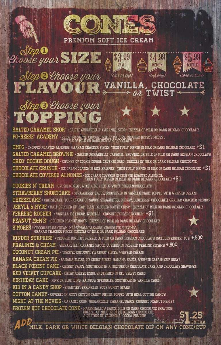 Hollywood Cone - Oshawa, ON