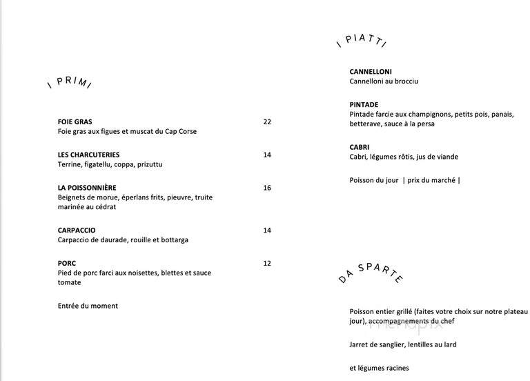 Petits Creux Grands Crus - Quebec City, QC menu_pic