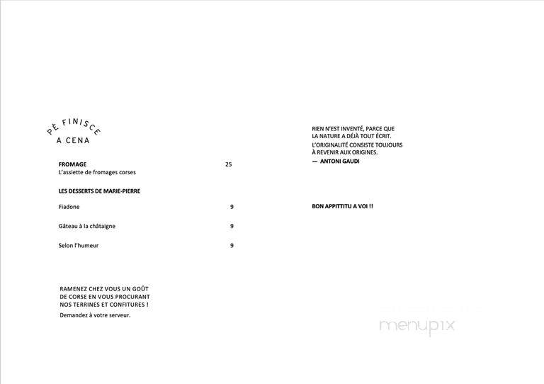 Petits Creux Grands Crus - Quebec City, QC menu_pic
