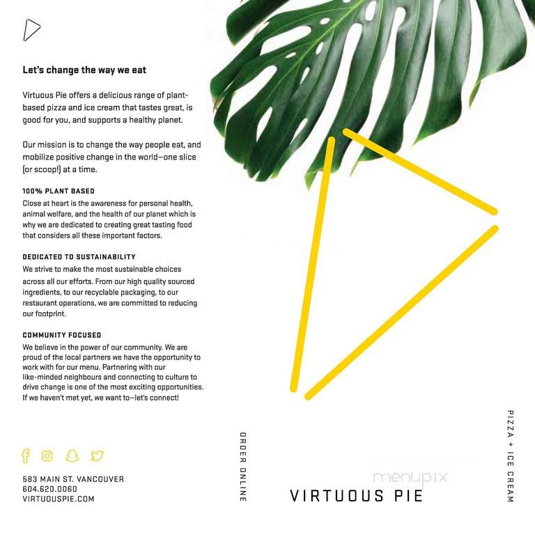 Virtuous Pie - Vancouver, BC