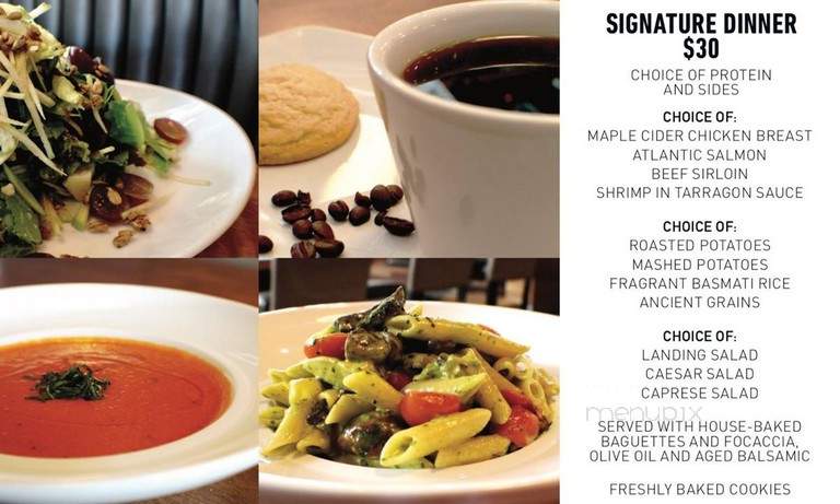 Harpers Landing Grill Hub Restaurant - Oakville, ON menu_pic