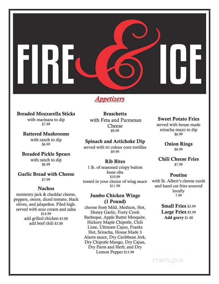 Fire & Ice - Markdale, ON