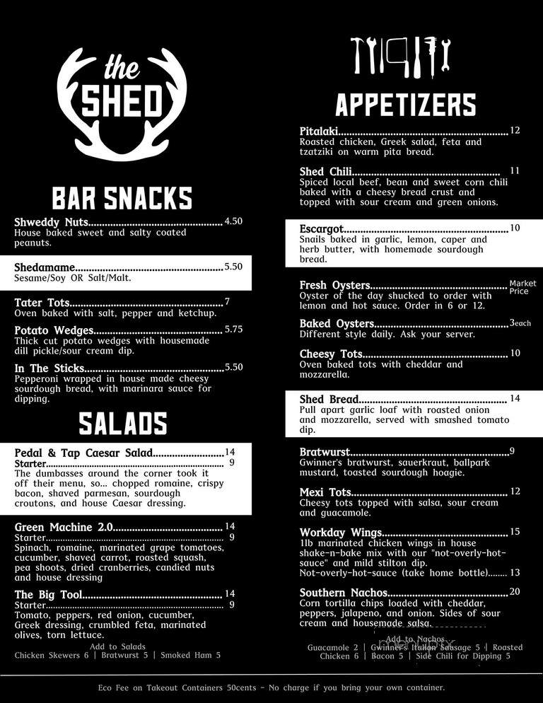 The Shed - Kimberley, BC