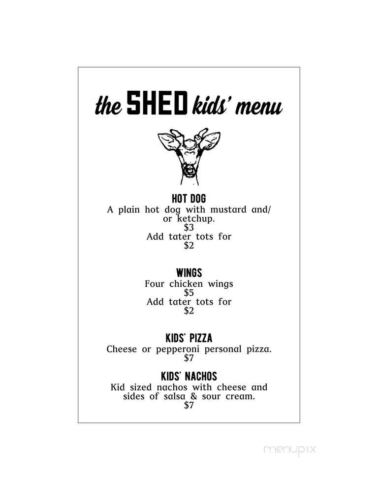 The Shed - Kimberley, BC
