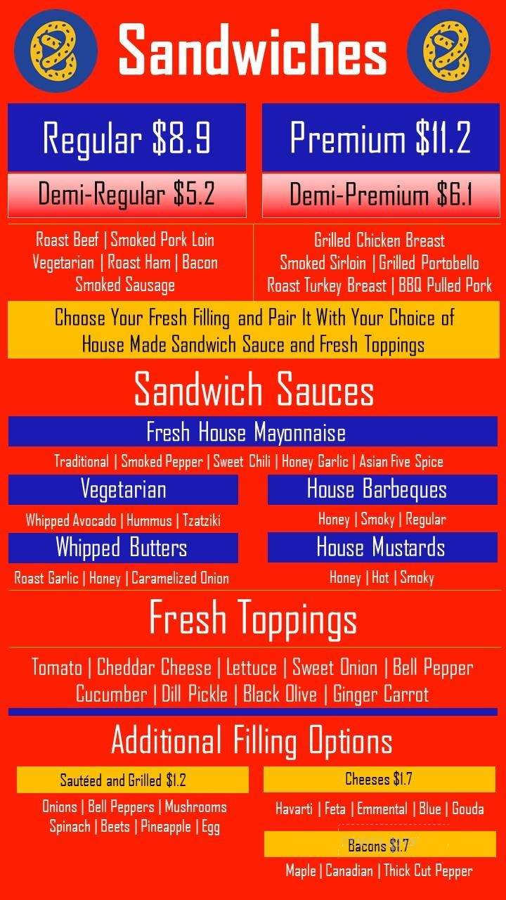 Around the Bend - Calgary, AB menu_pic