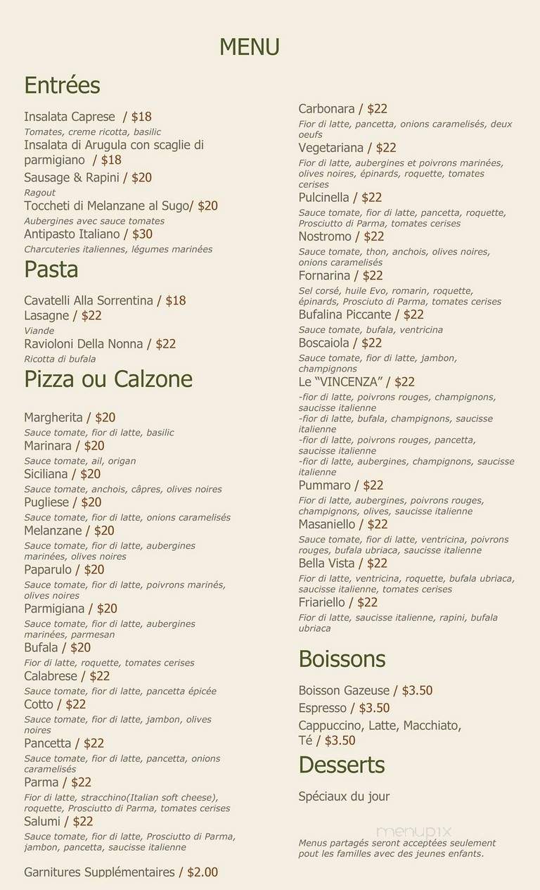 Pizza Pummaro - Montreal, QC