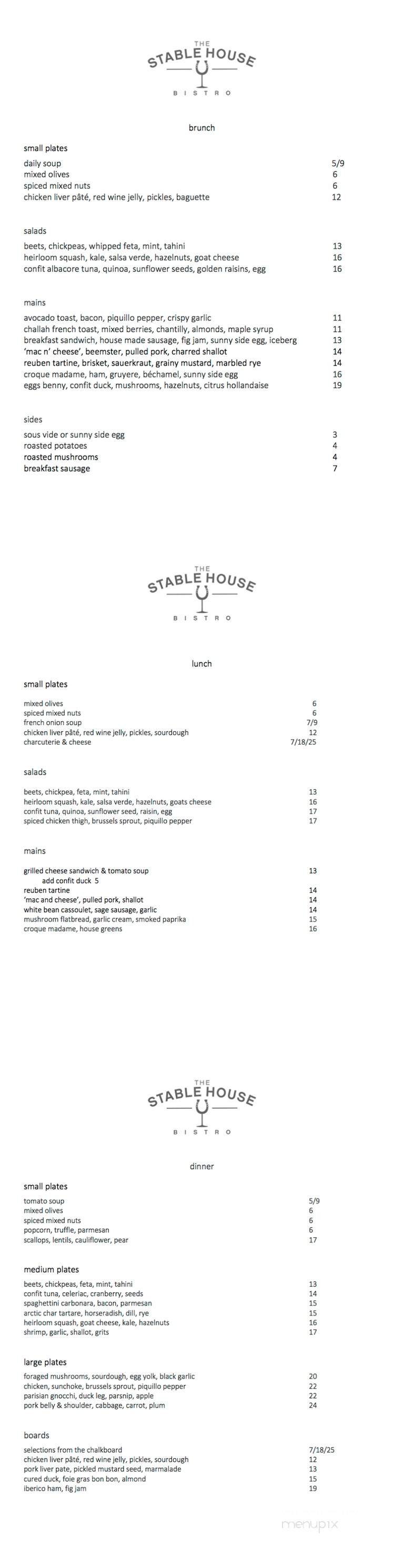 The Stable House Bistro - Vancouver, BC