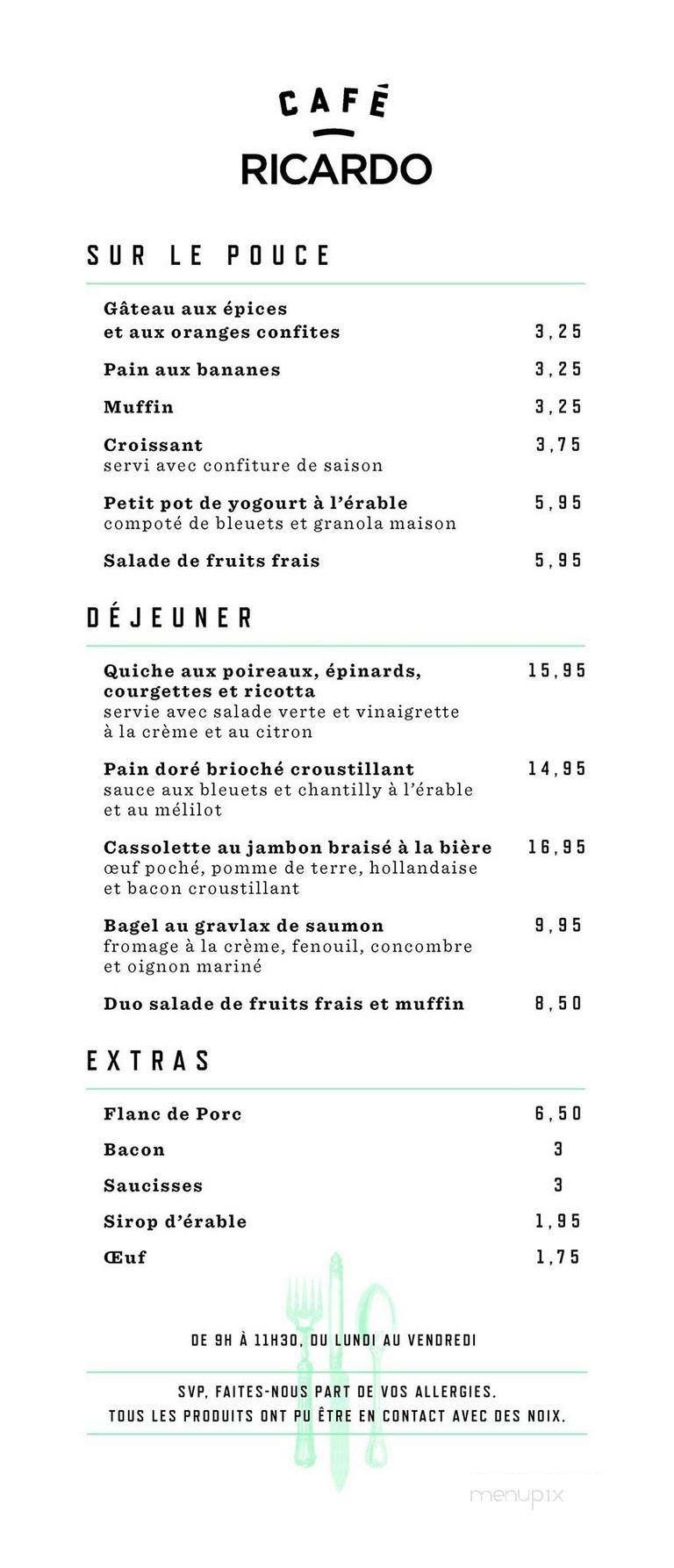 Cafe Ricardo - Saint-Lambert, QC