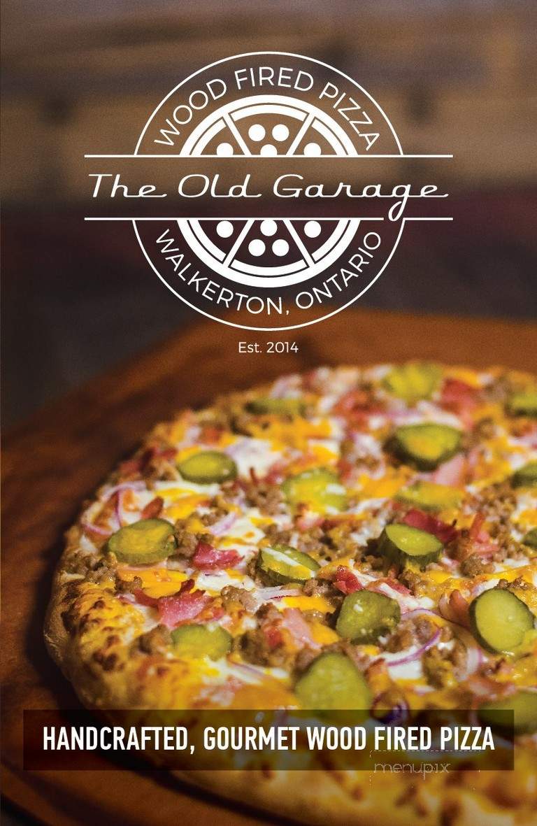 The Old Garage Wood Fired Pizza - Walkerton, ON