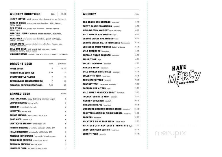 Have Mercy Southern Table & Bar - Edmonton, AB
