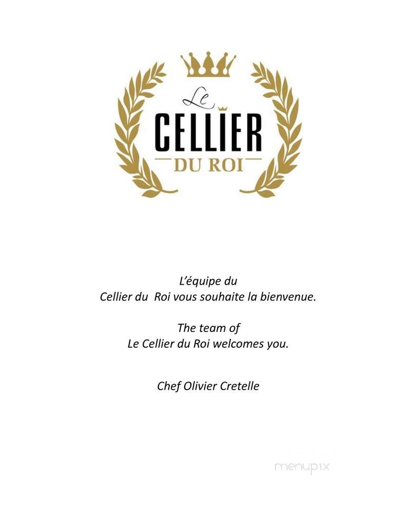 Le Cellier du Roi par Jerome Ferrer - Bromont, QC