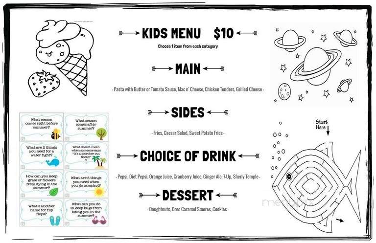 Table 21 - Toronto, ON menu_pic