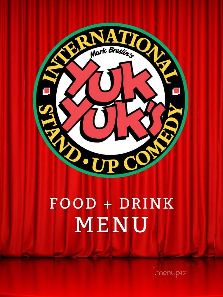 Yuk Yuk's Comedy Club - Vancouver, BC