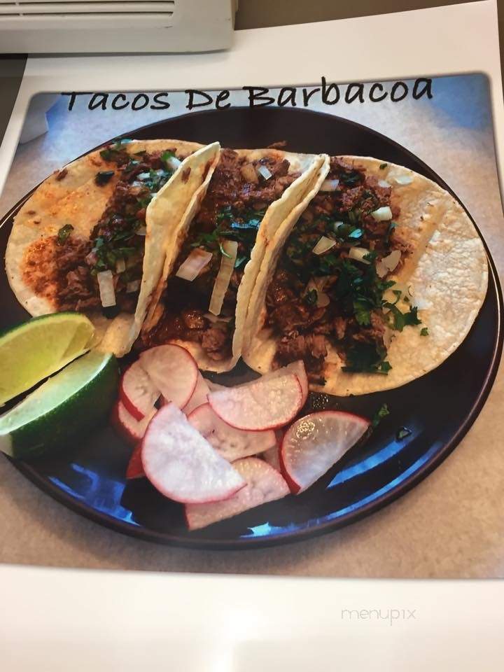Calle Mexico - Edmonton, AB menu_pic