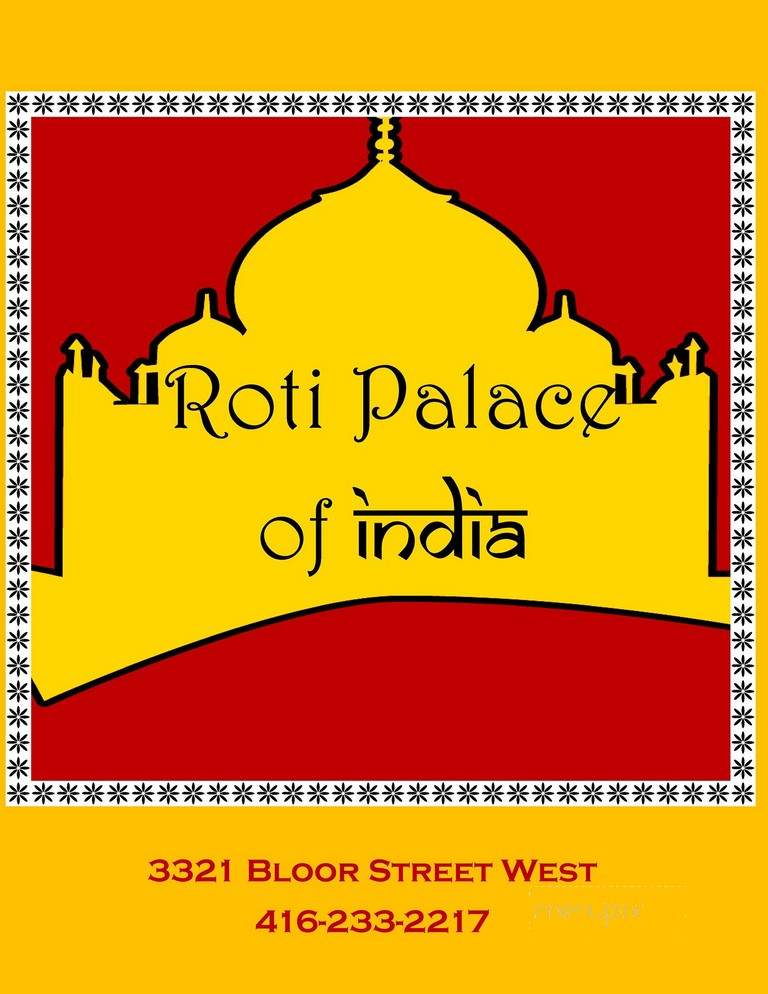 Roti Palace of India - Toronto, ON