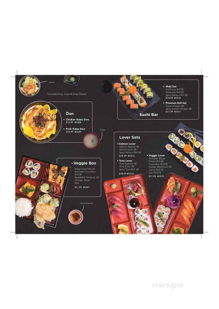 Kaka All You Can Eat - Markham, ON menu_pic