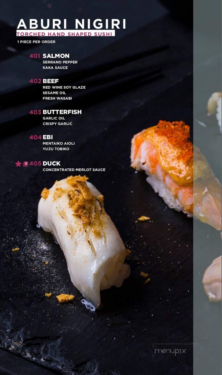 Kaka All You Can Eat - Markham, ON menu_pic