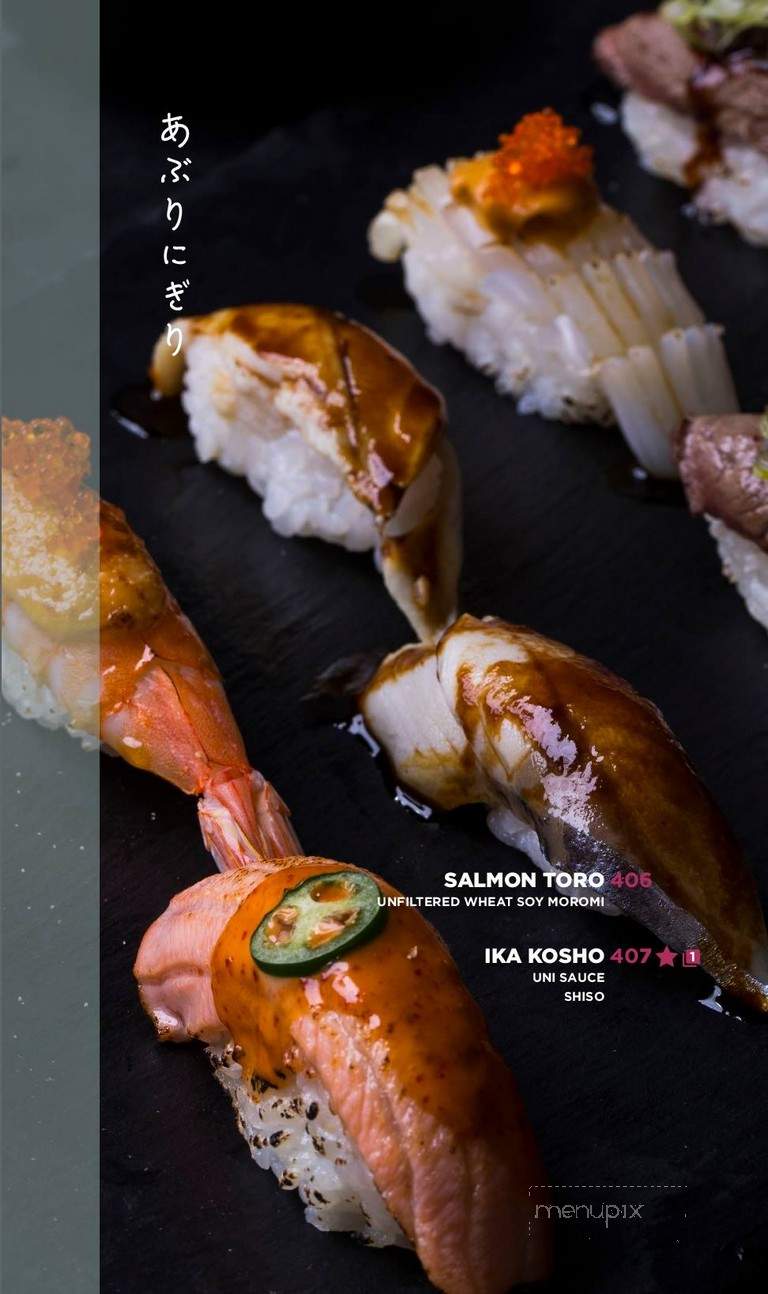 Kaka All You Can Eat - Markham, ON menu_pic