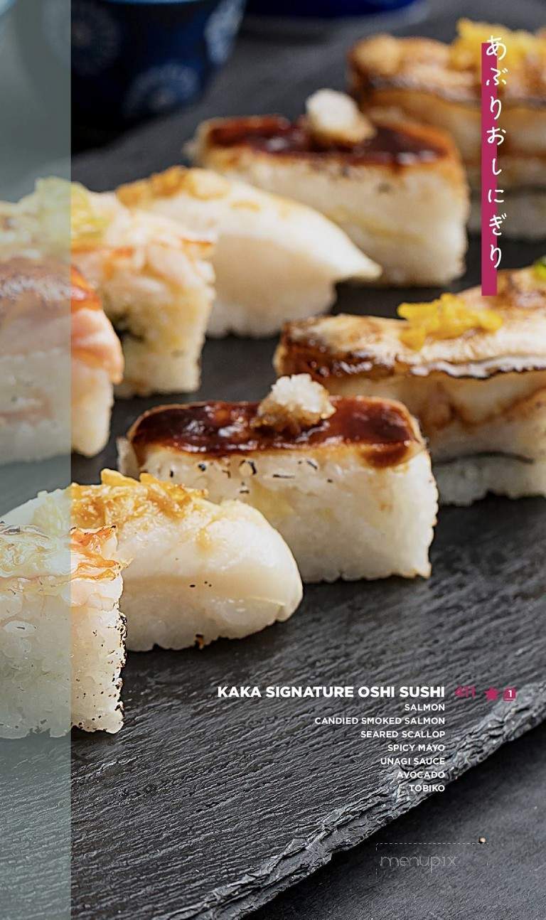 Kaka All You Can Eat - Markham, ON menu_pic