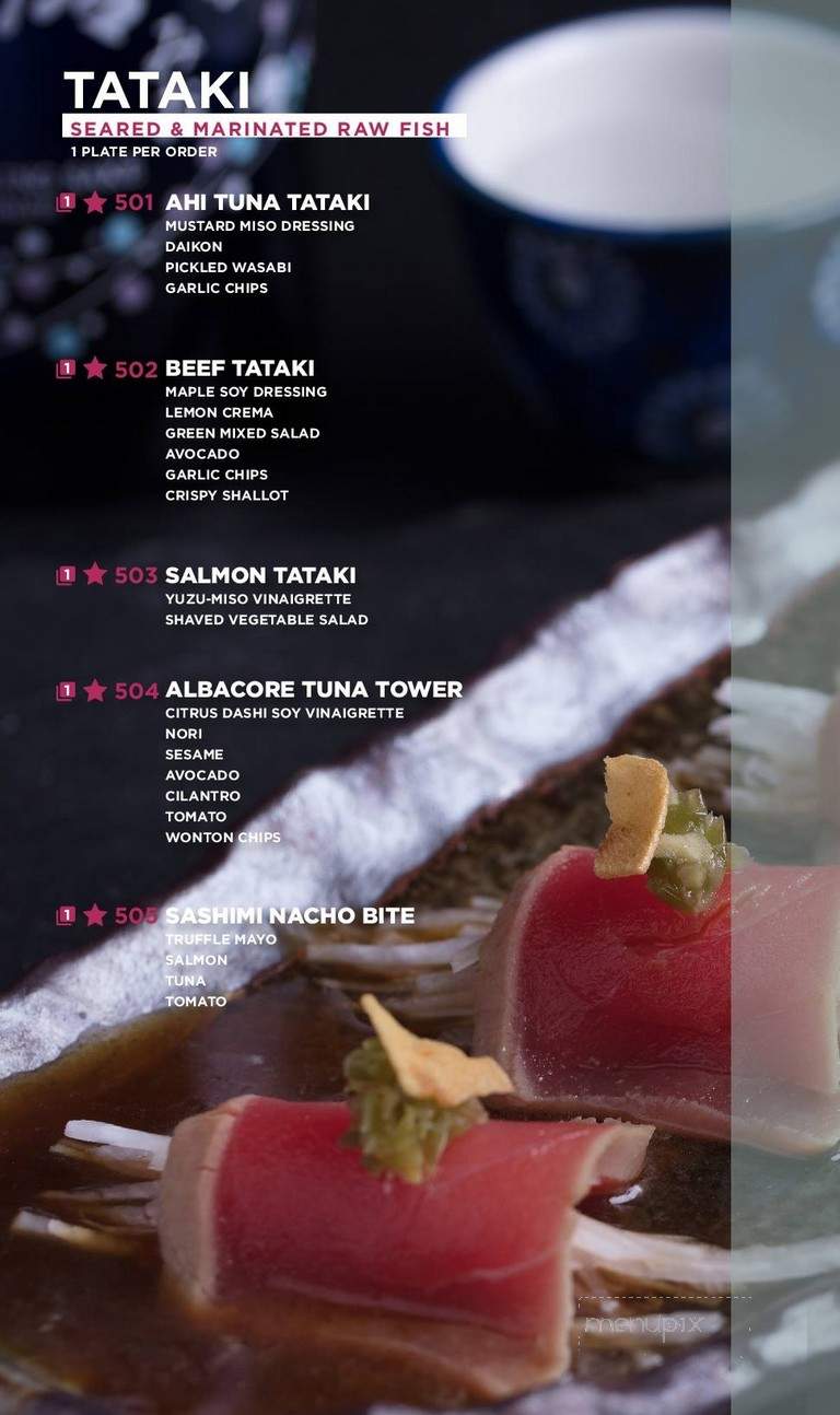 Kaka All You Can Eat - Markham, ON menu_pic