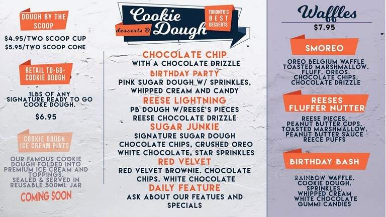 Junked Food Co - Toronto, ON menu_pic