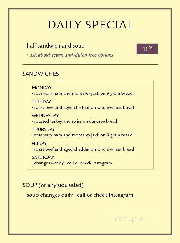 The Sprouted Fig - Vernon, BC menu_pic