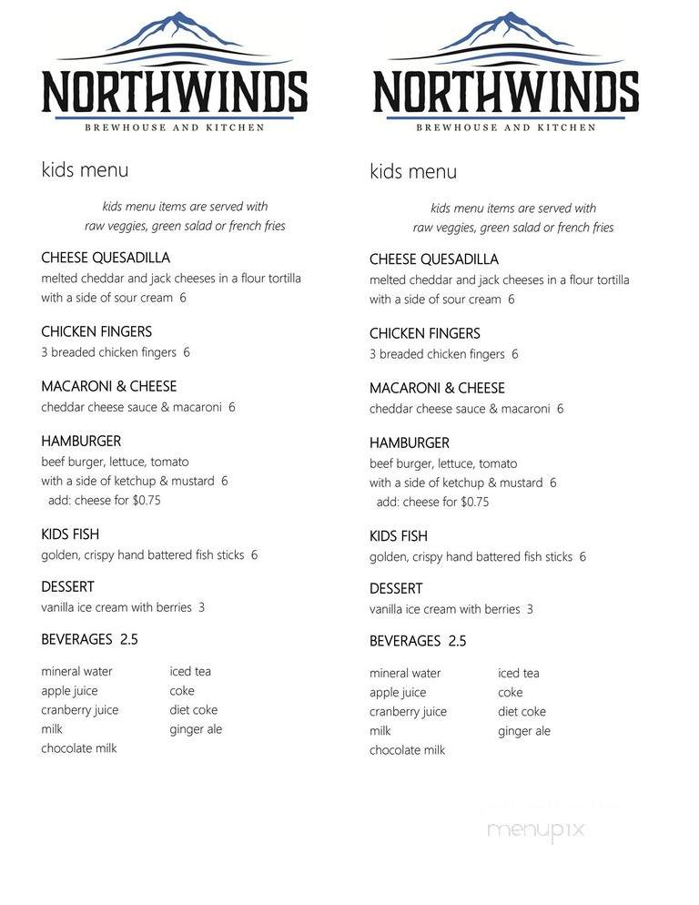 Northwinds Brewhouse & Kitchen - Collingwood, ON