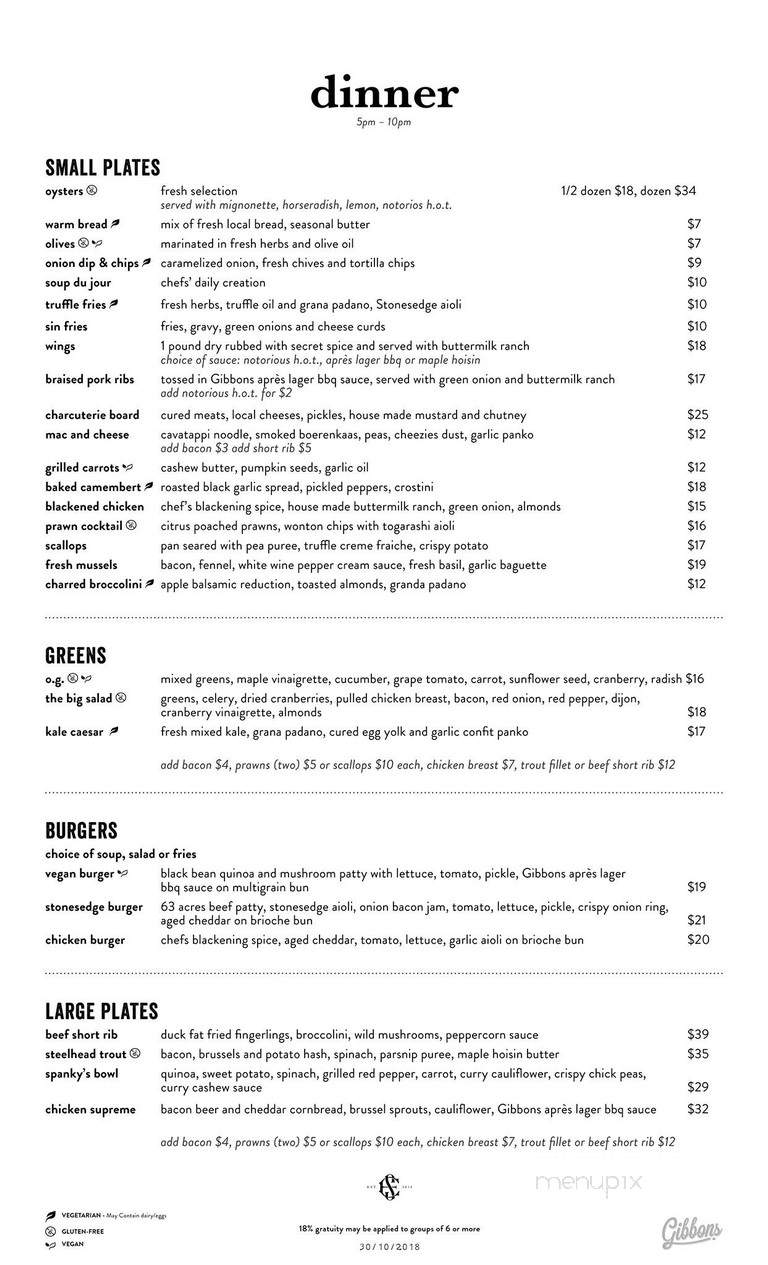 Stonesedge Kitchen - Whistler, BC