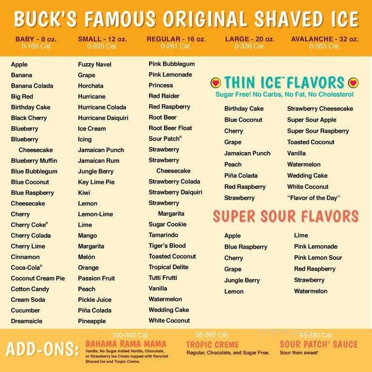 Bahama Buck's - Redlands, CA