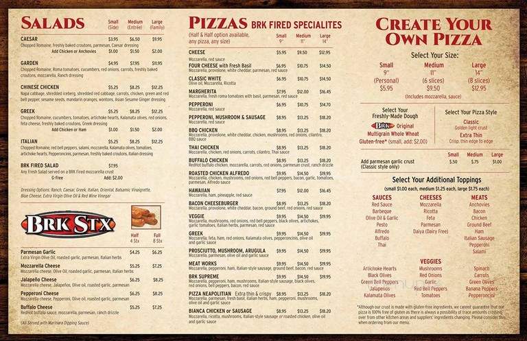 BRK Pizza - Naples, FL