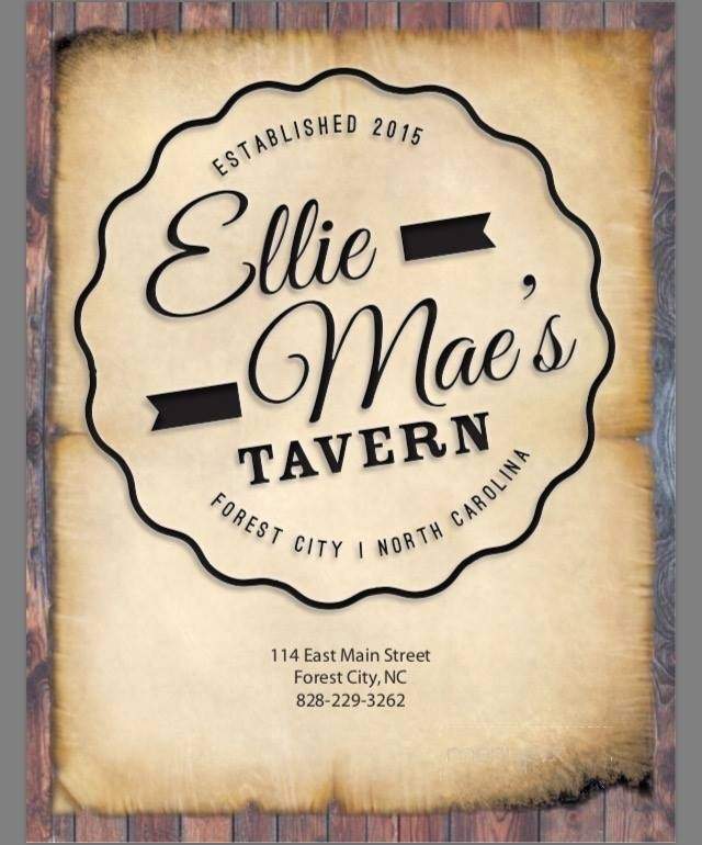 Ellie Mae's Tavern - Forest City, NC