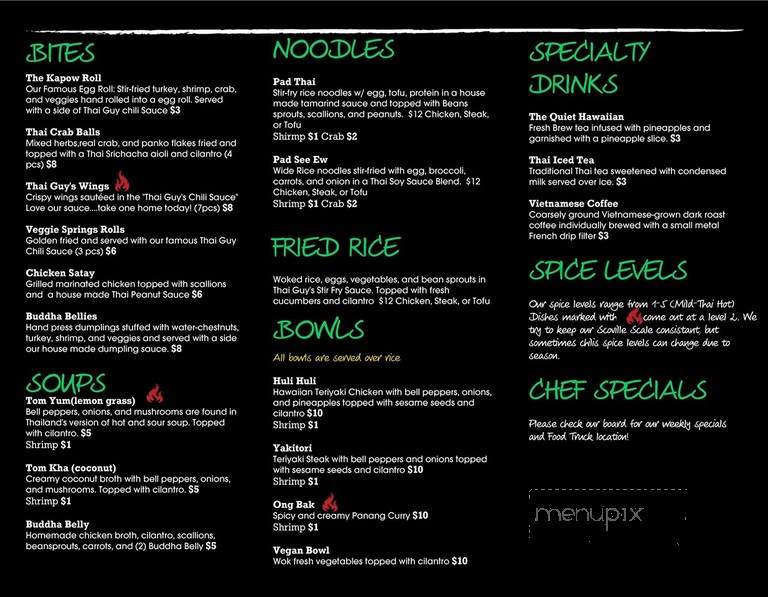 Kapow Kitchen - Garnet Valley, PA menu_pic