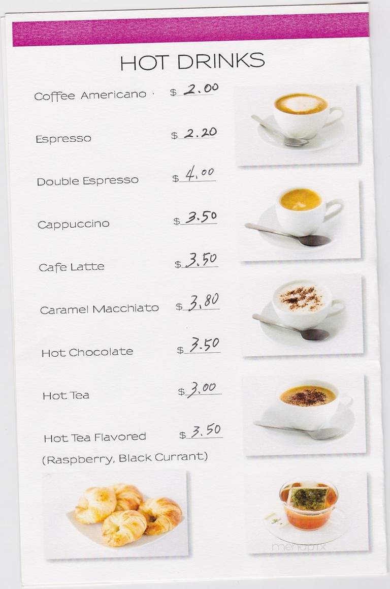 Le MacaronLake Mary - Lake Mary, FL menu_pic