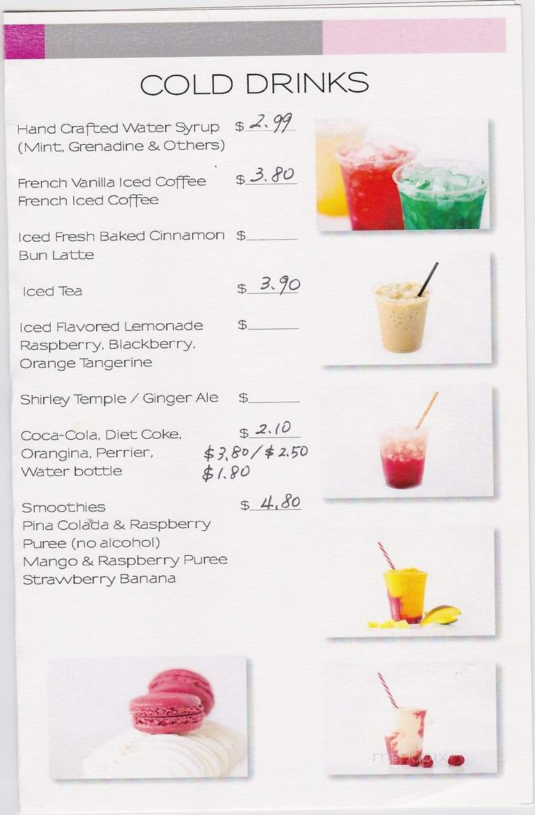 Le MacaronLake Mary - Lake Mary, FL menu_pic