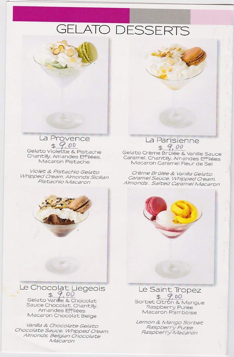 Le MacaronLake Mary - Lake Mary, FL menu_pic