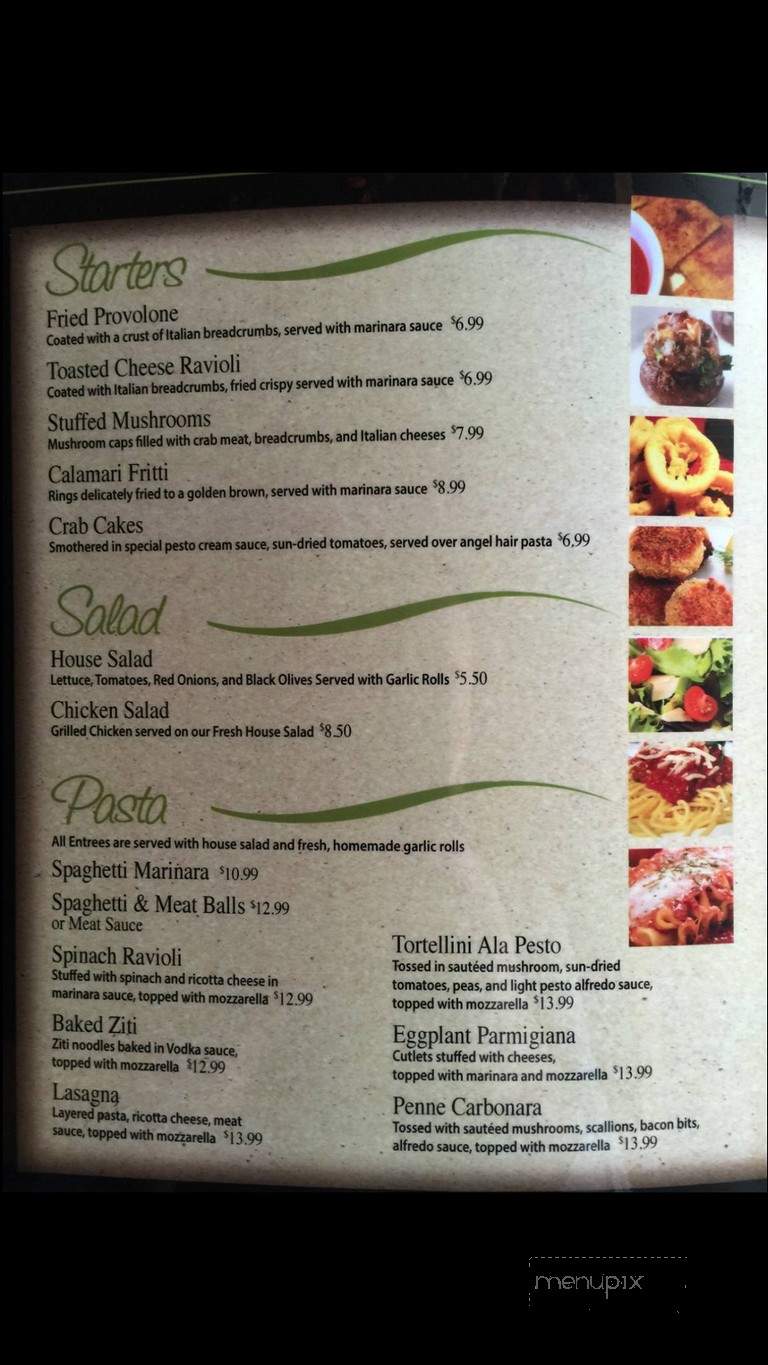 Little Angelo's - Newburgh, IN menu_pic