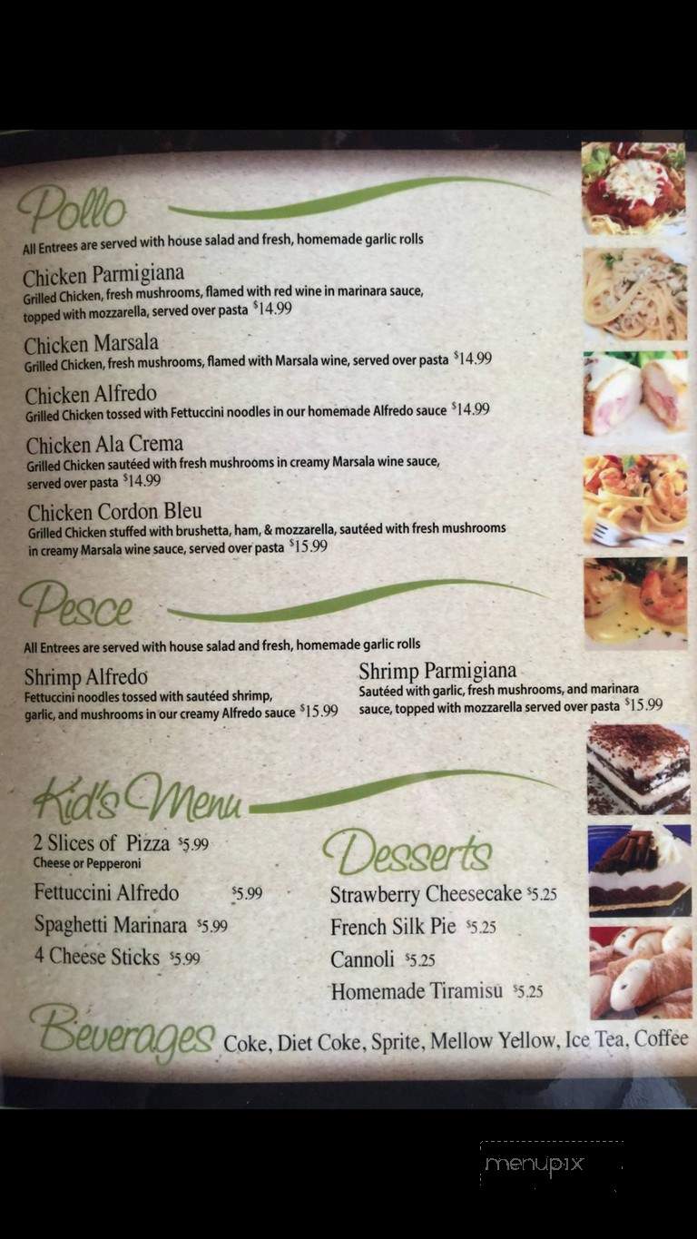Little Angelo's - Newburgh, IN menu_pic