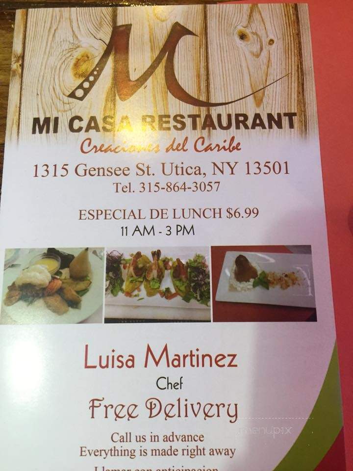 Mi Casa Restaurant - Utica, NY